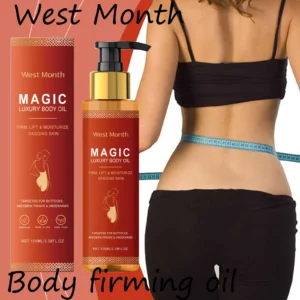 Firming Body Oil Enhance Skin Elasticity