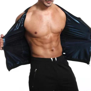 1pcs Sauna Sweat Suits Shirt Vest