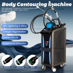 New 3 IN 1Professional Ice Microwave Slimming
