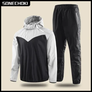 Sauna Suit Unisex Gym Clothing Set