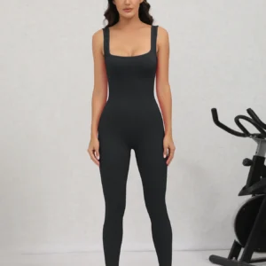 Women's Yoga Ribbed Tank Tops