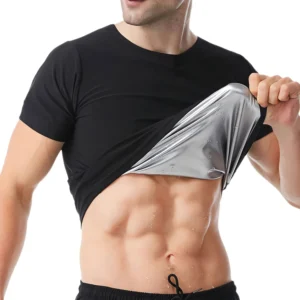 1pcs Sauna Sweat Suit Shapewear Top