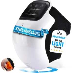 Knee Massager Smart Red Light and Massage Therapy