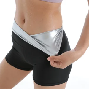 1pc huiming Sauna Sweat Shorts for Women