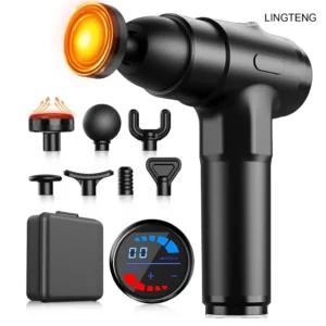 LINGTENG Heated Massage Gun